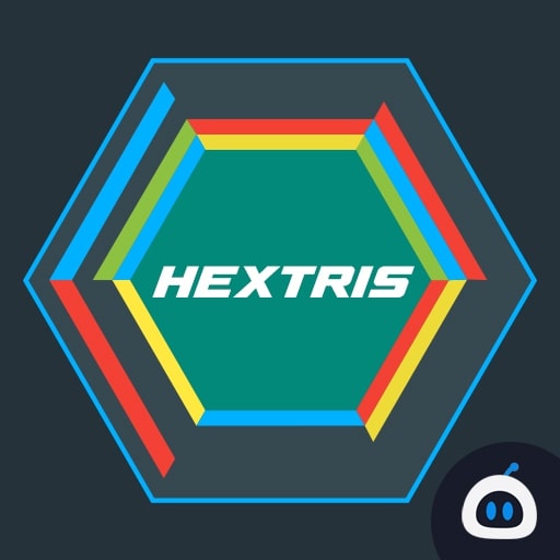 Hextris: shape puzzle game