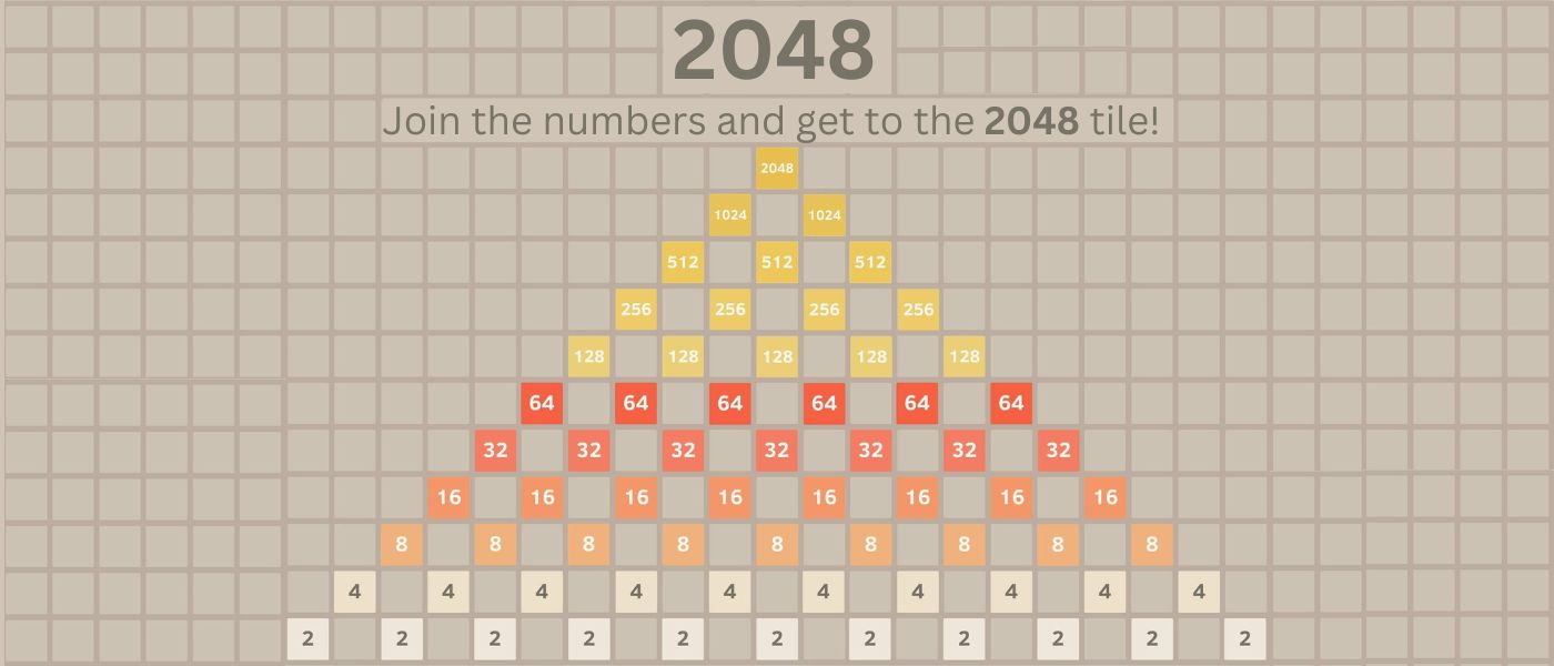 Games Similar to 2048