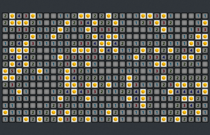 Uncover the hidden mines and conquer the field in Minesweeper! Uncover the hidden mines and conquer the field in Minesweeper!