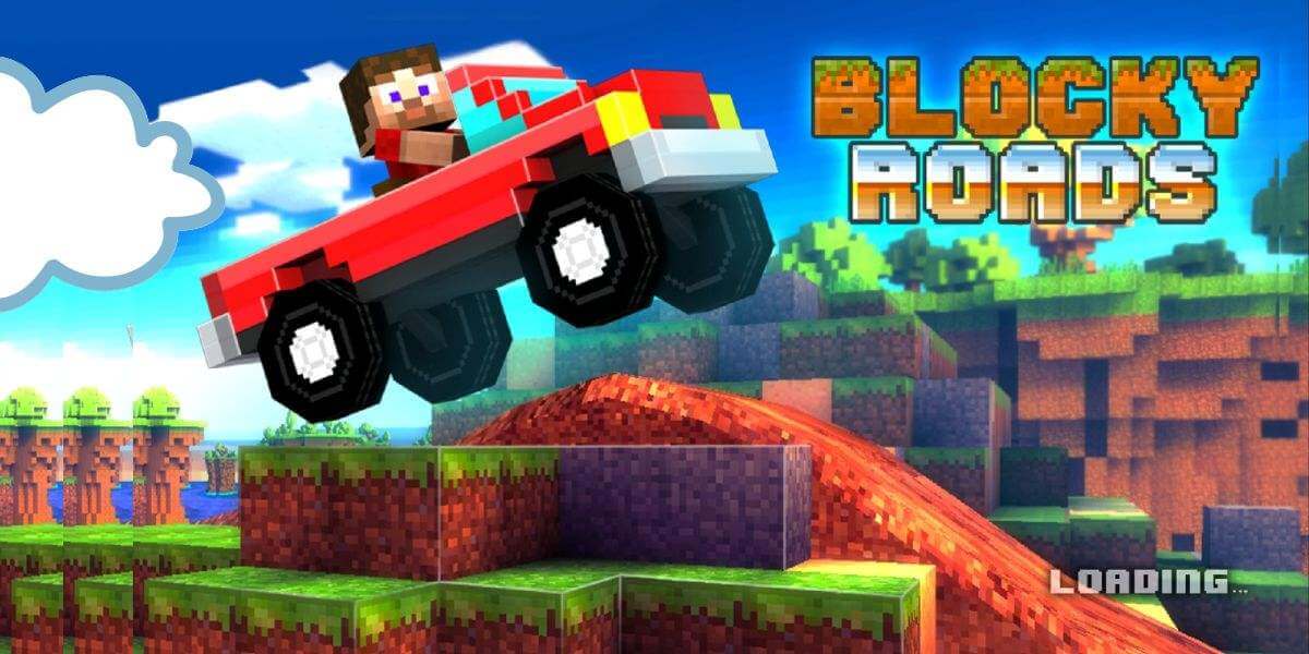 Blocky Roads: Hill Climb Racing Alternative Blocky Roads: Hill Climb Racing Alternative