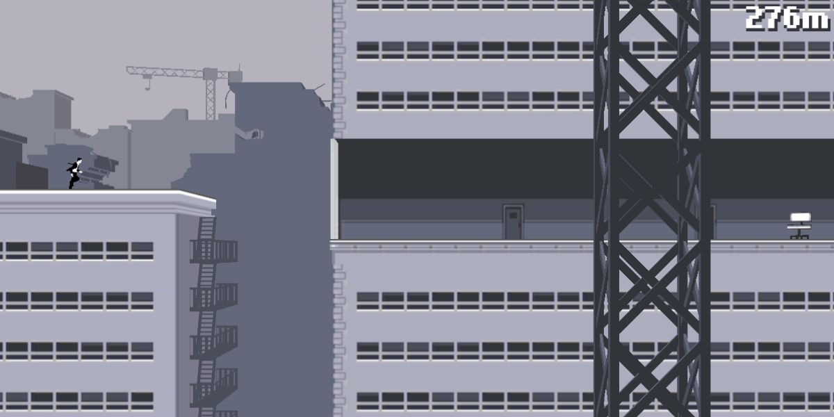 Canabalt: Flappy Bird Alternative Canabalt: Flappy Bird Alternative