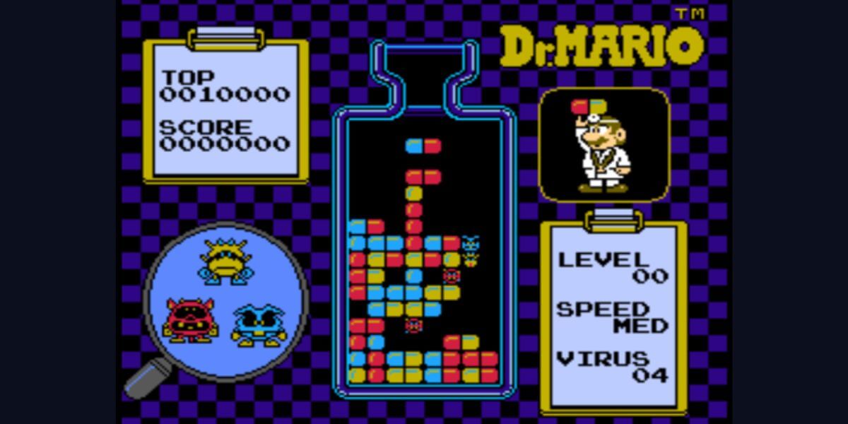 Dr. Mario: Online Tetris Type Game Dr. Mario: Online Tetris Type Game