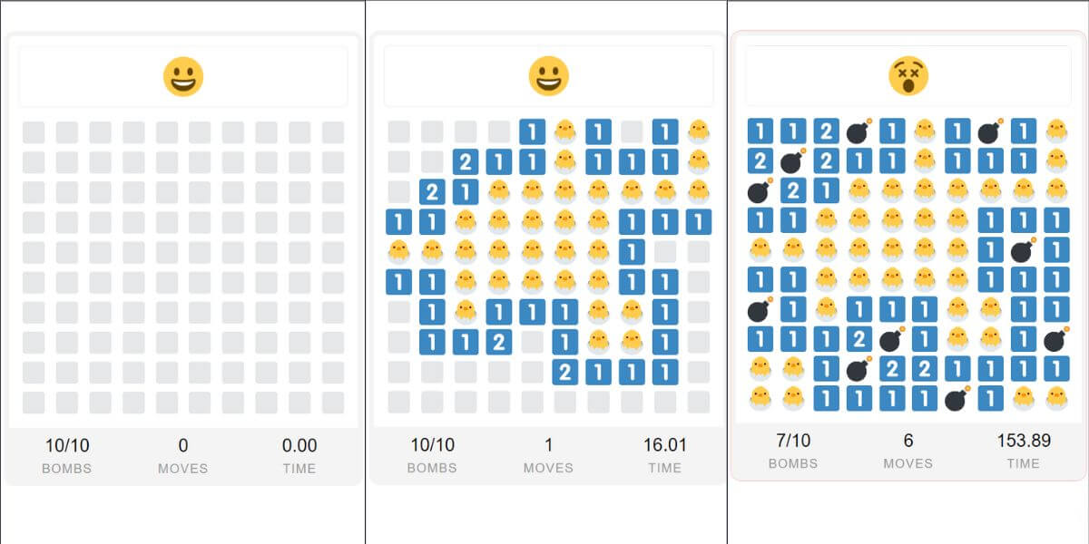 Emoji Minesweeper Puzzle Game Online Emoji Minesweeper Puzzle Game Online