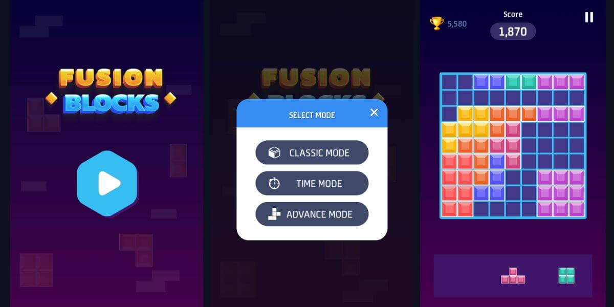 Fusion Blocks: Free Block Puzzle Game Fusion Blocks: Free Block Puzzle Game