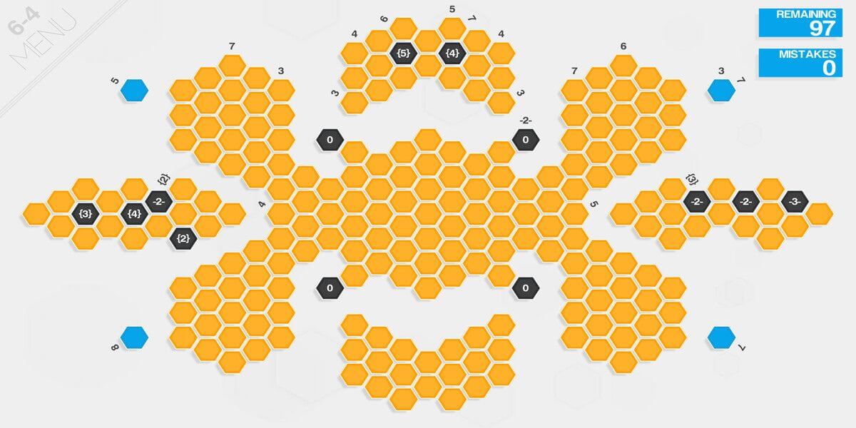 Hexcells Puzzle Game Hexcells Puzzle Game