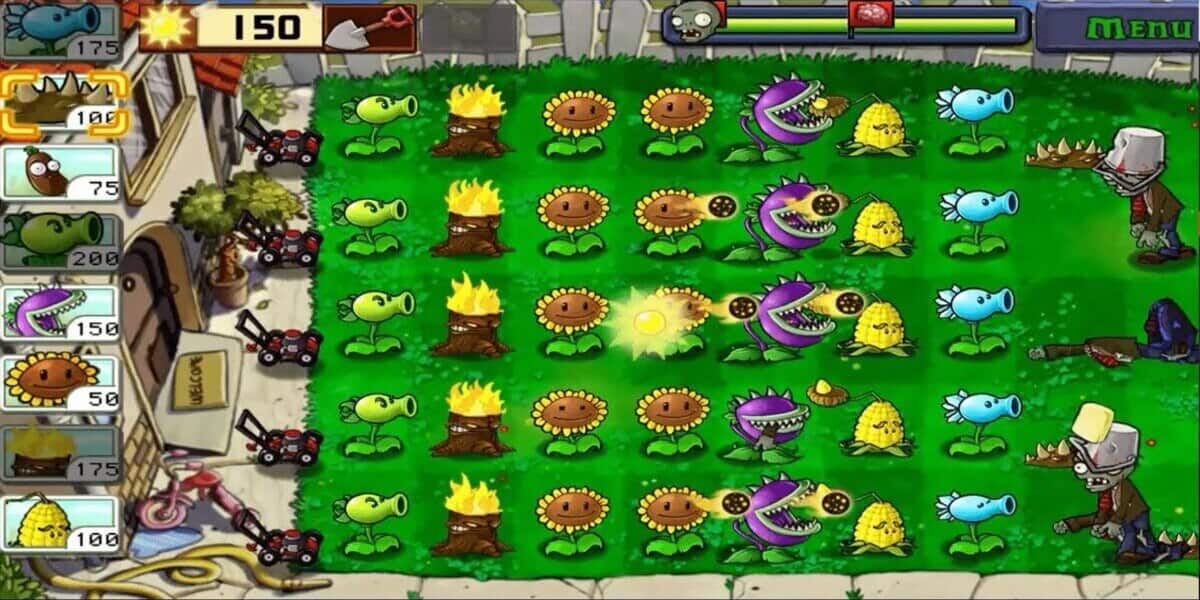 Zombie Game: Plants vs Zombies Zombie Game: Plants vs Zombies