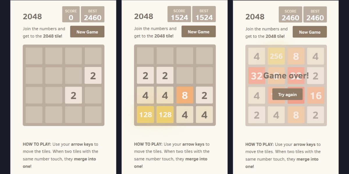 2048 game online 2048 game online