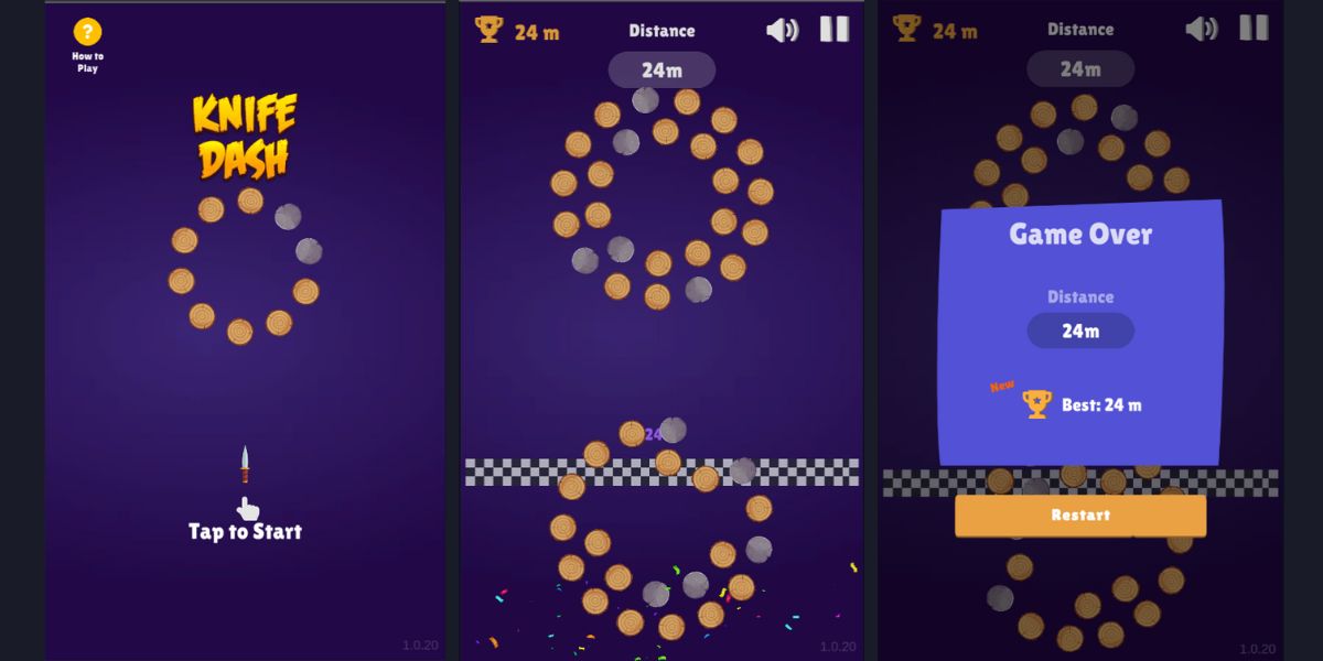 Knife Dash: Flippy Knife Hit Game Knife Dash: Flippy Knife Hit Game