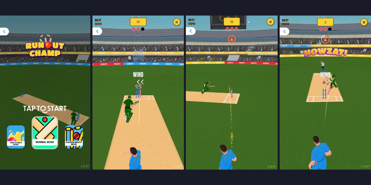 RunOut Champ: Cricket Game Online RunOut Champ: Cricket Game Online