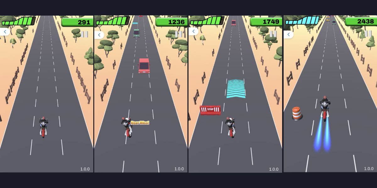 Traffic Rider: Bike Racing Game Traffic Rider: Bike Racing Game
